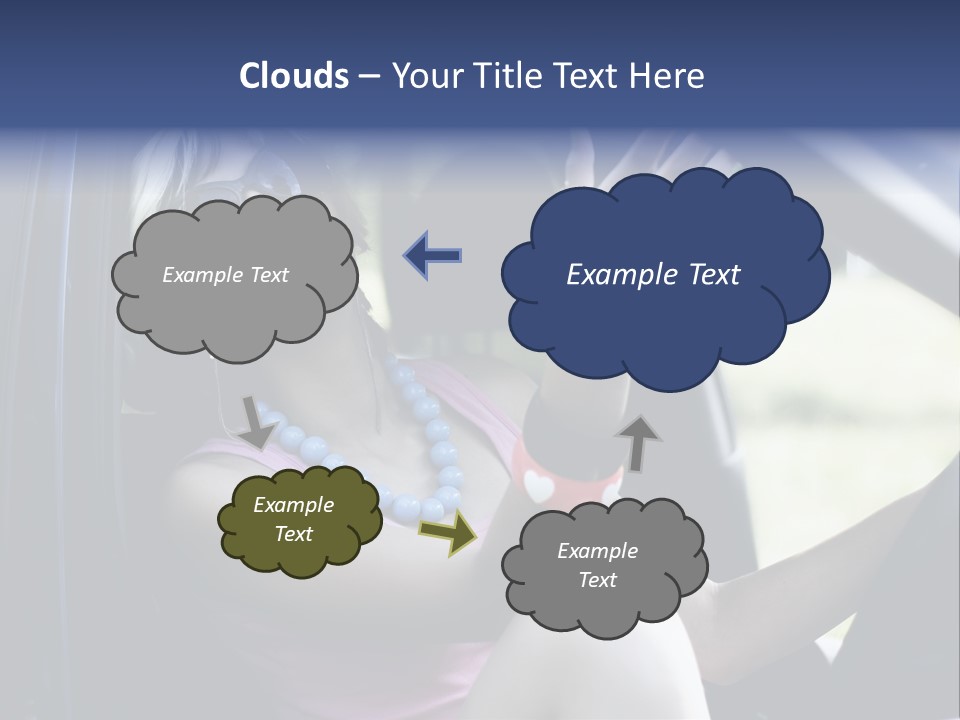 Happy Meeting Writing PowerPoint Template