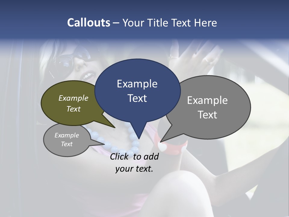 Happy Meeting Writing PowerPoint Template