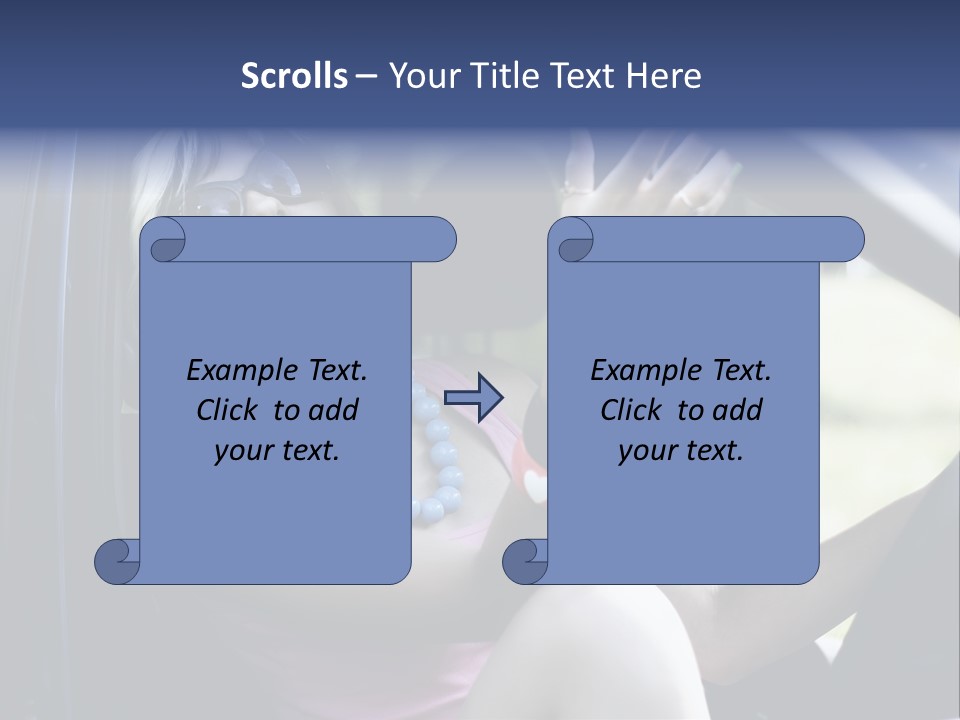 Happy Meeting Writing PowerPoint Template