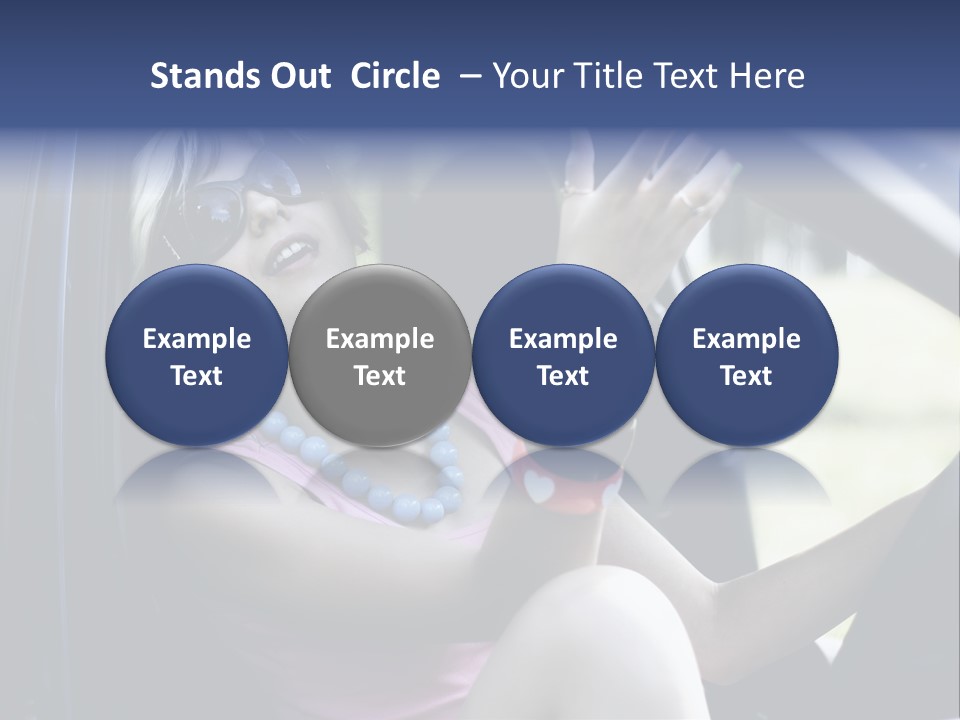 Happy Meeting Writing PowerPoint Template