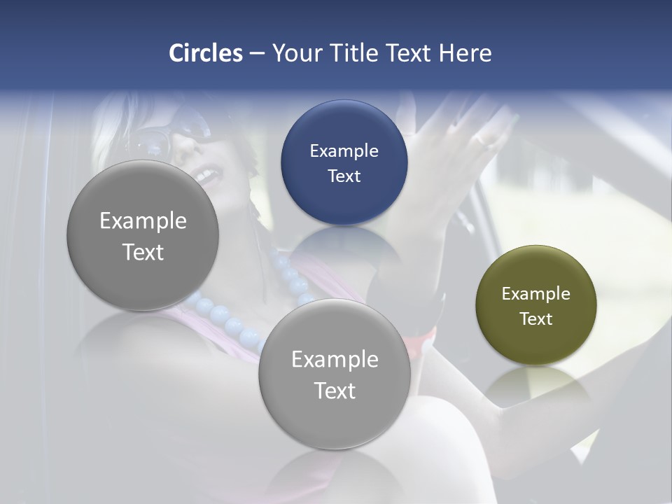 Happy Meeting Writing PowerPoint Template