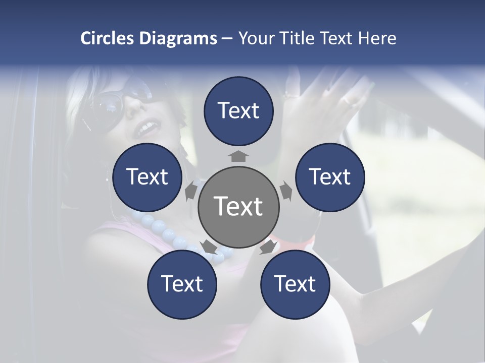 Happy Meeting Writing PowerPoint Template