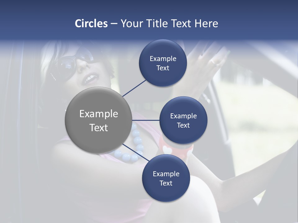 Happy Meeting Writing PowerPoint Template