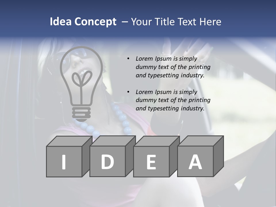 Happy Meeting Writing PowerPoint Template