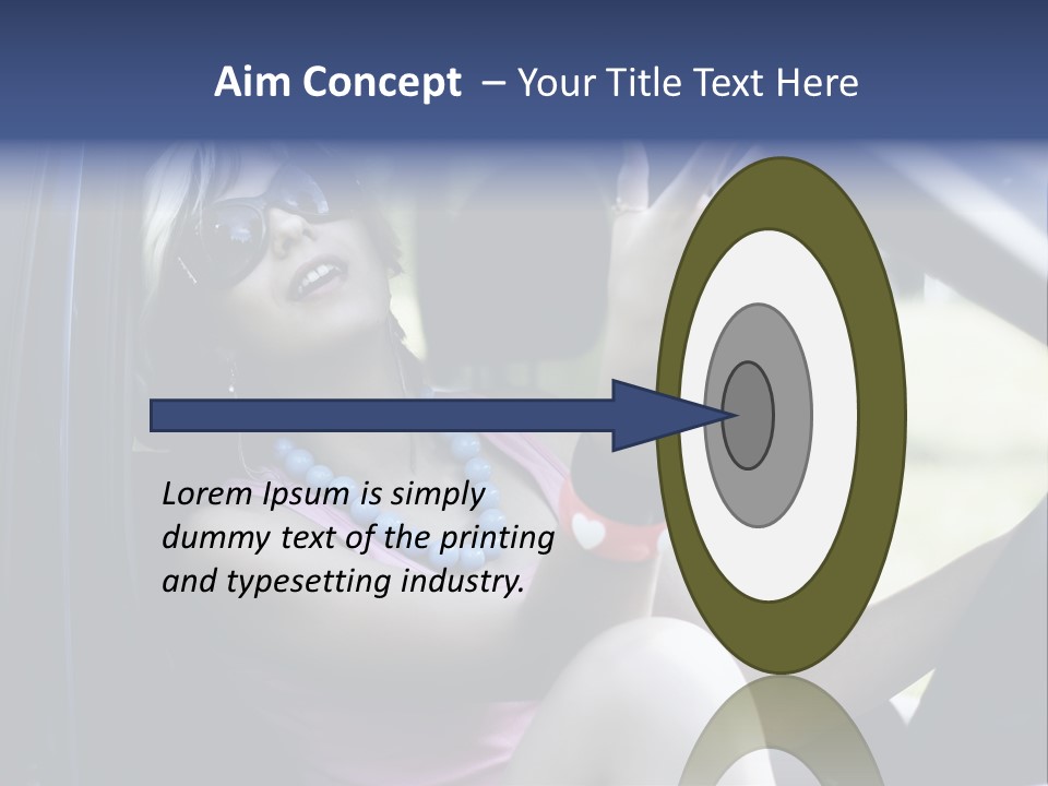 Happy Meeting Writing PowerPoint Template