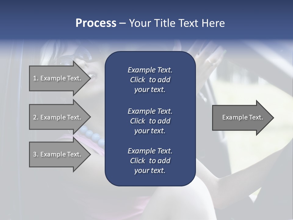 Happy Meeting Writing PowerPoint Template