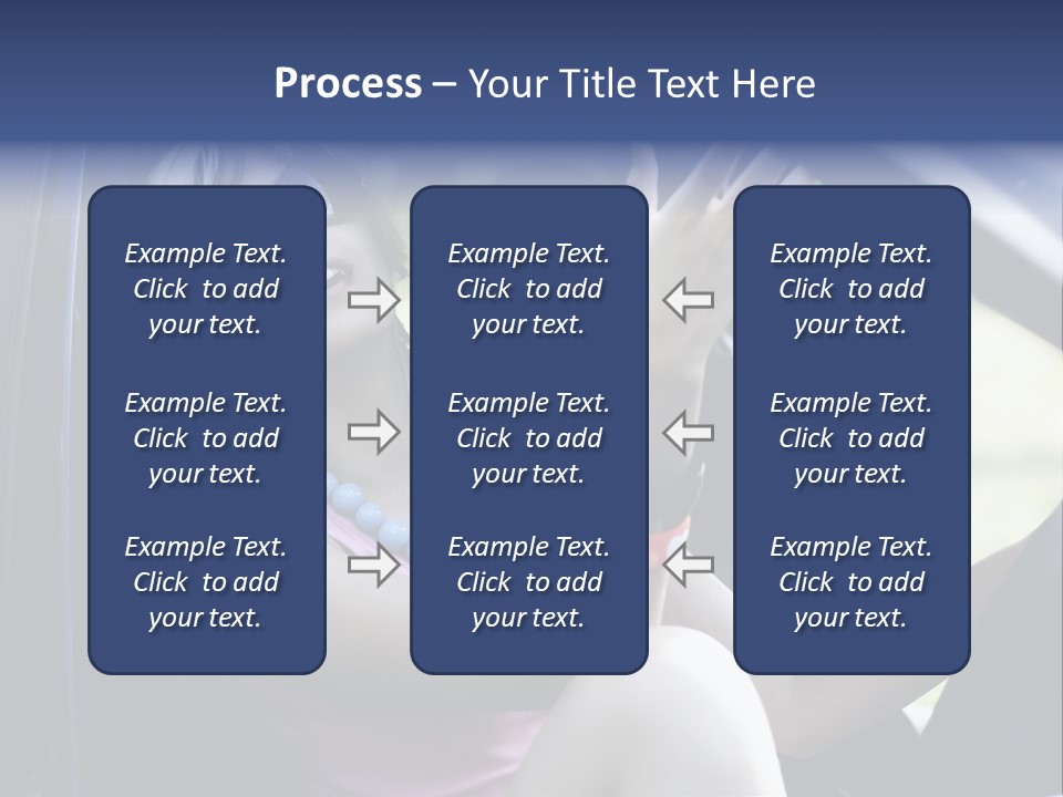 Happy Meeting Writing PowerPoint Template