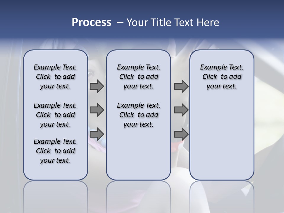 Happy Meeting Writing PowerPoint Template