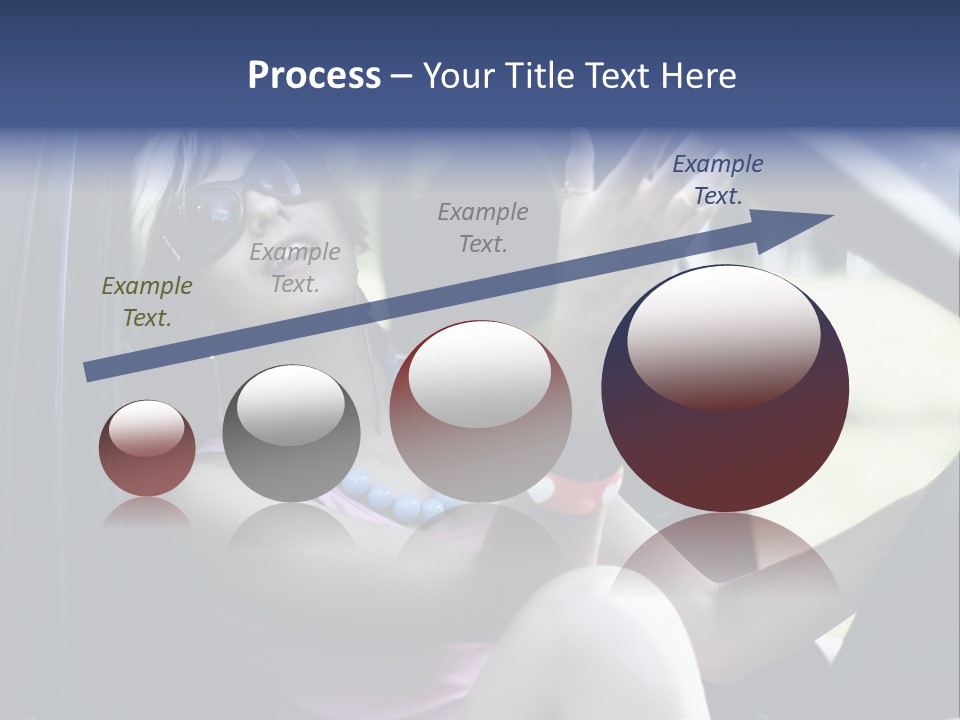 Happy Meeting Writing PowerPoint Template