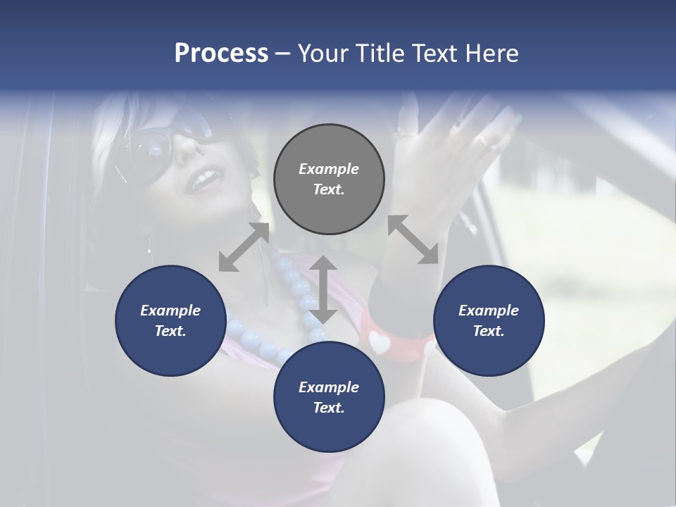 Happy Meeting Writing PowerPoint Template
