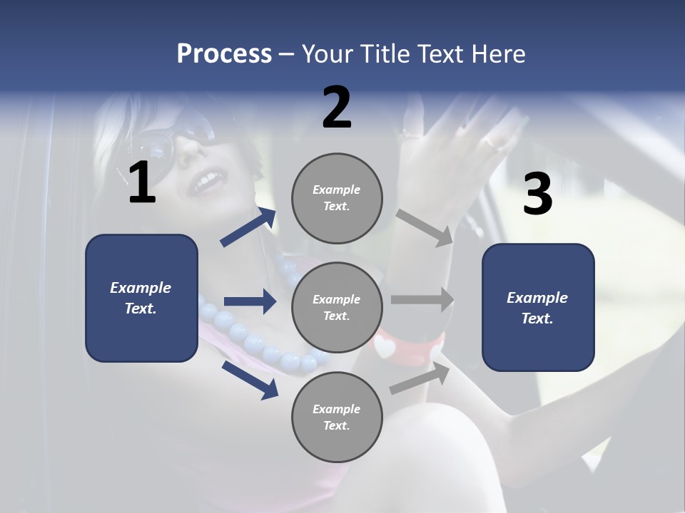 Happy Meeting Writing PowerPoint Template
