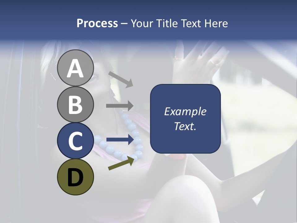 Happy Meeting Writing PowerPoint Template