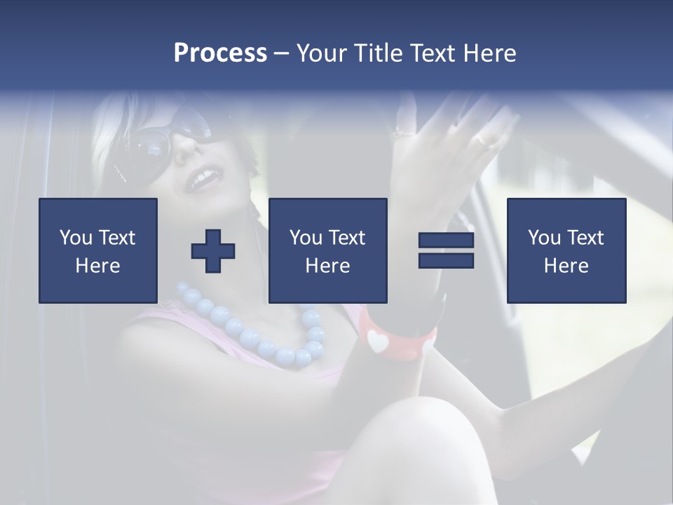 Happy Meeting Writing PowerPoint Template