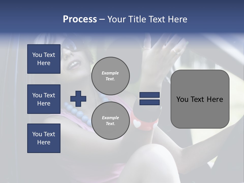 Happy Meeting Writing PowerPoint Template