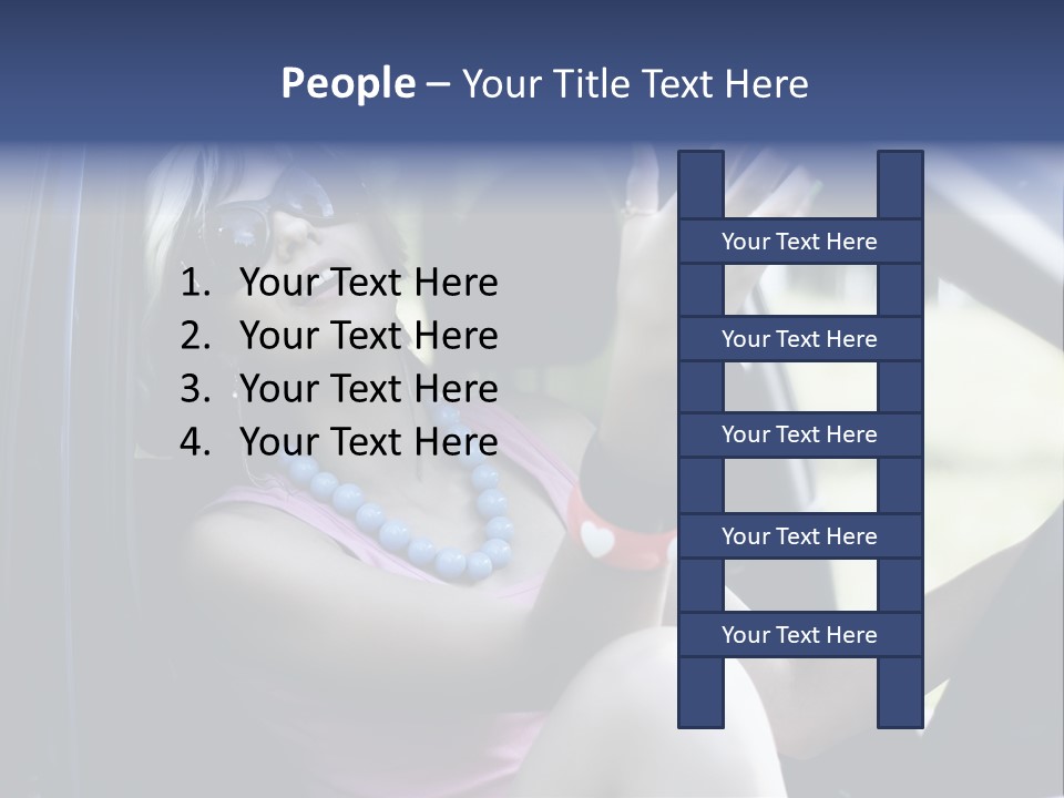 Happy Meeting Writing PowerPoint Template