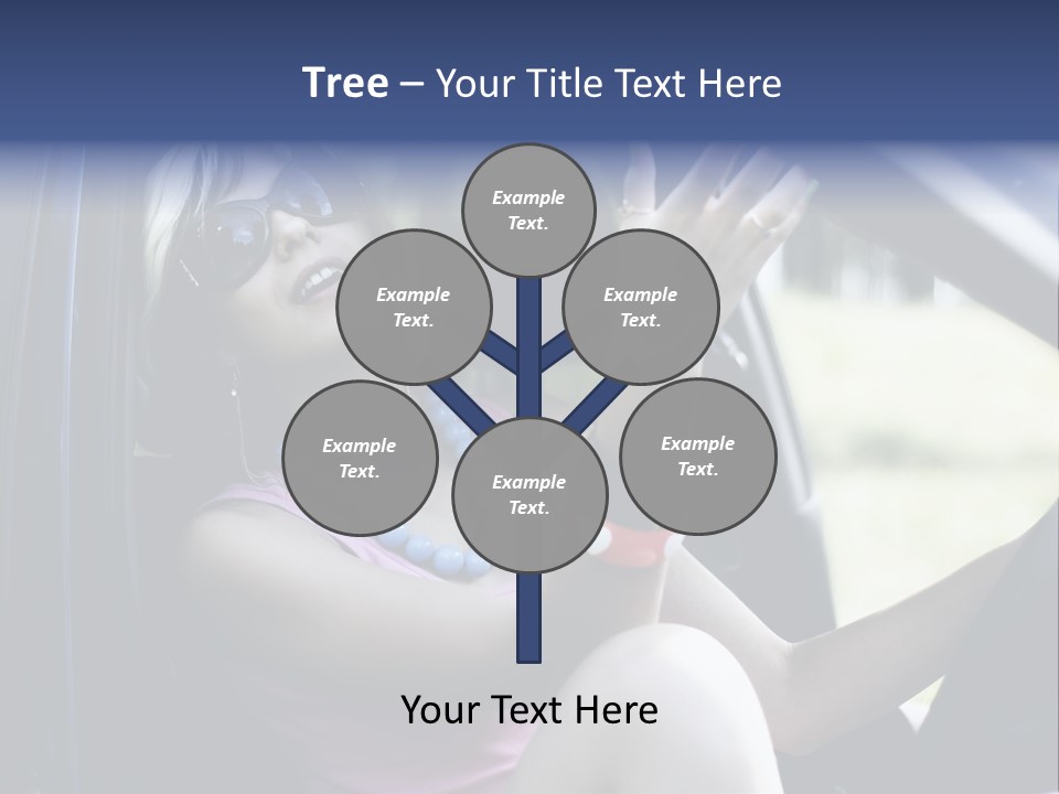 Happy Meeting Writing PowerPoint Template