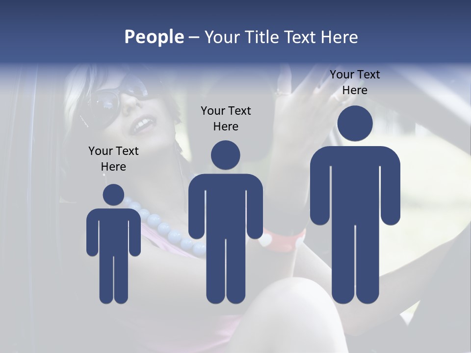 Happy Meeting Writing PowerPoint Template