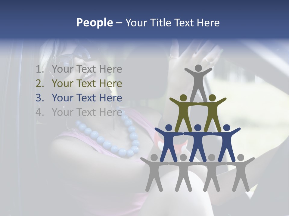 Happy Meeting Writing PowerPoint Template