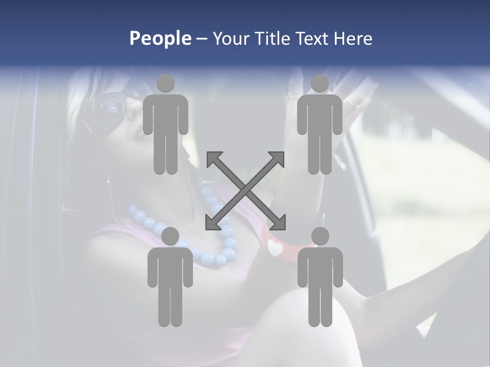 Happy Meeting Writing PowerPoint Template