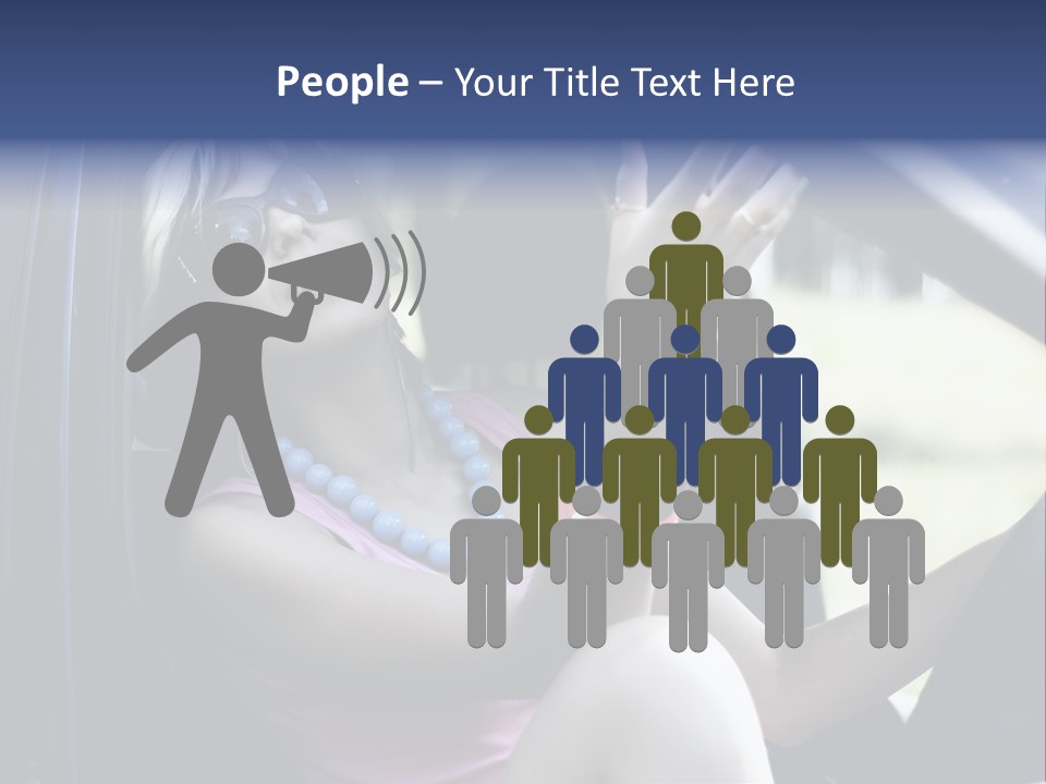 Happy Meeting Writing PowerPoint Template