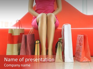 Panama Shopping PowerPoint Template