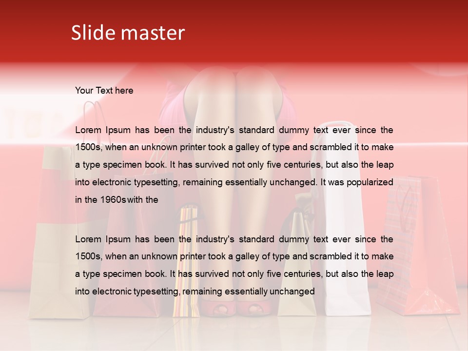 Panama Shopping PowerPoint Template