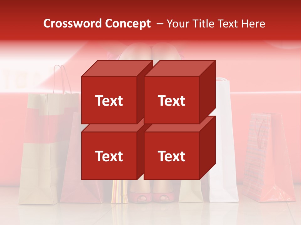 Panama Shopping PowerPoint Template