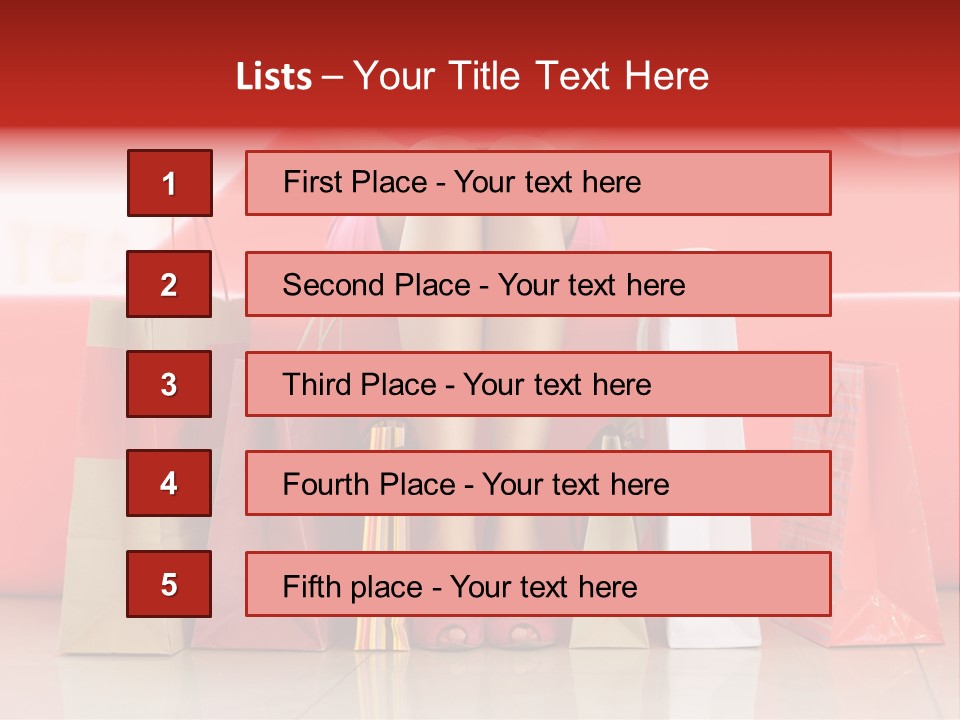 Panama Shopping PowerPoint Template