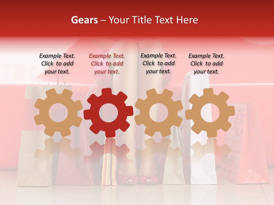 Panama Shopping PowerPoint Template