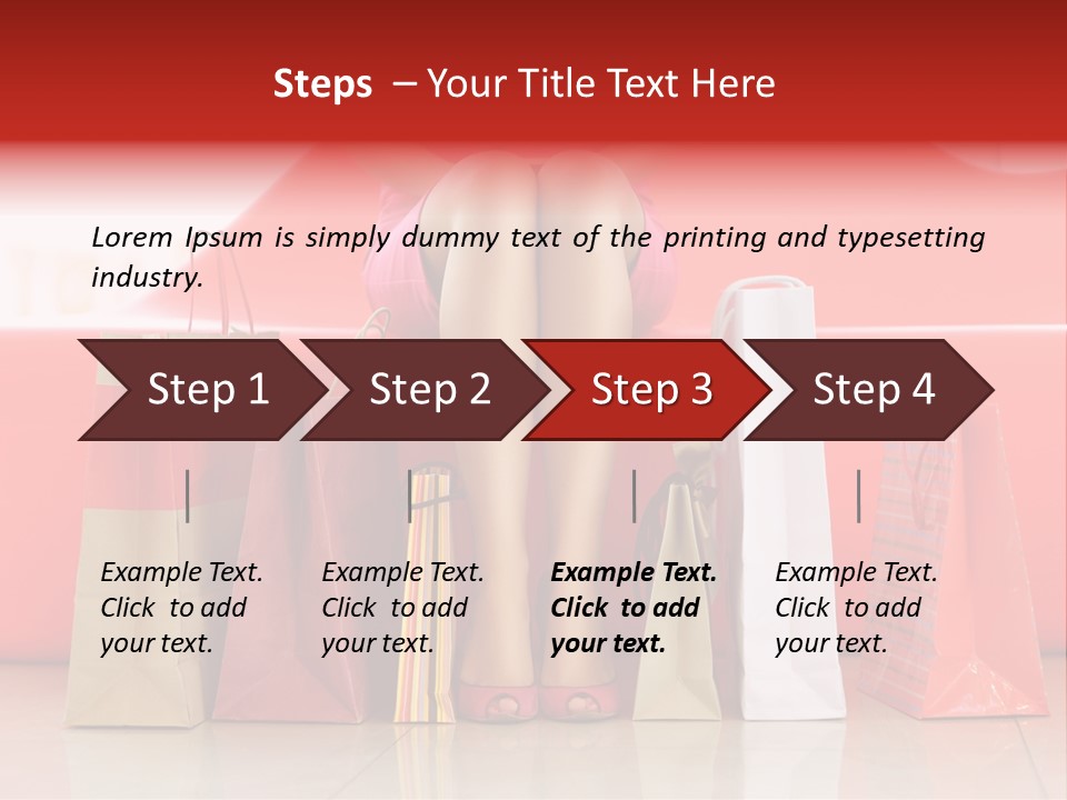 Panama Shopping PowerPoint Template