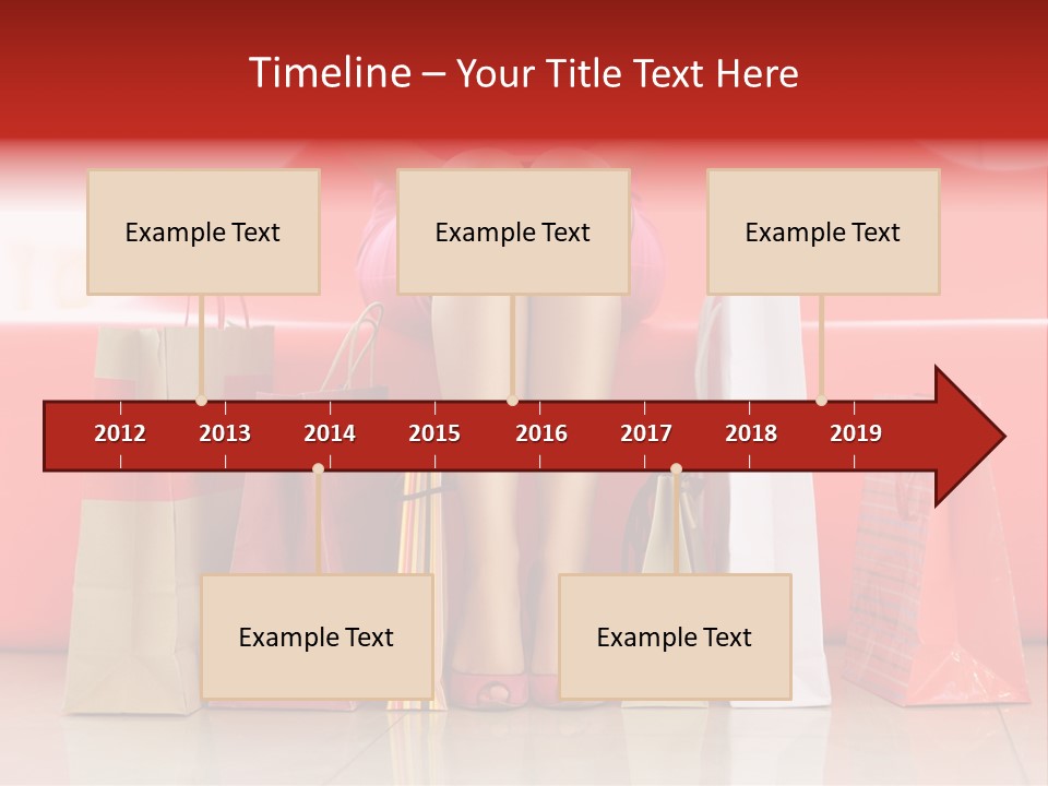 Panama Shopping PowerPoint Template