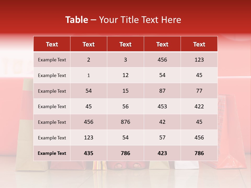Panama Shopping PowerPoint Template
