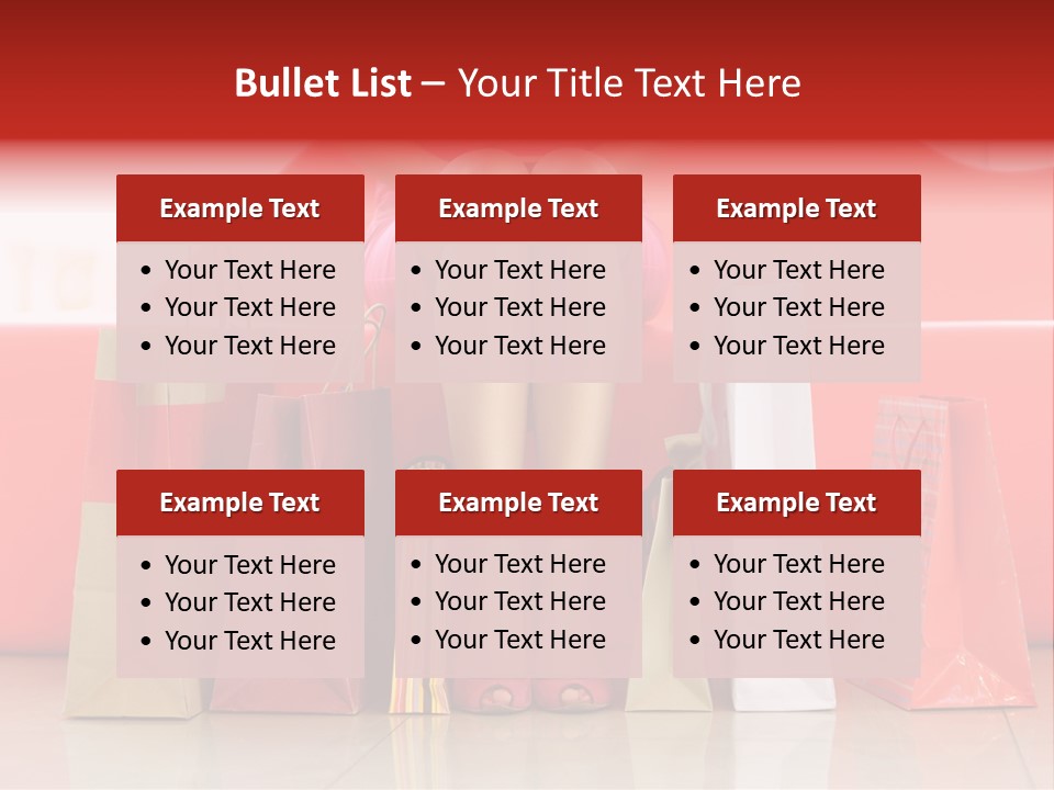 Panama Shopping PowerPoint Template