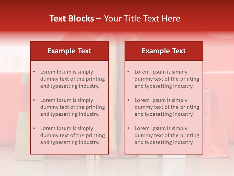 Panama Shopping PowerPoint Template