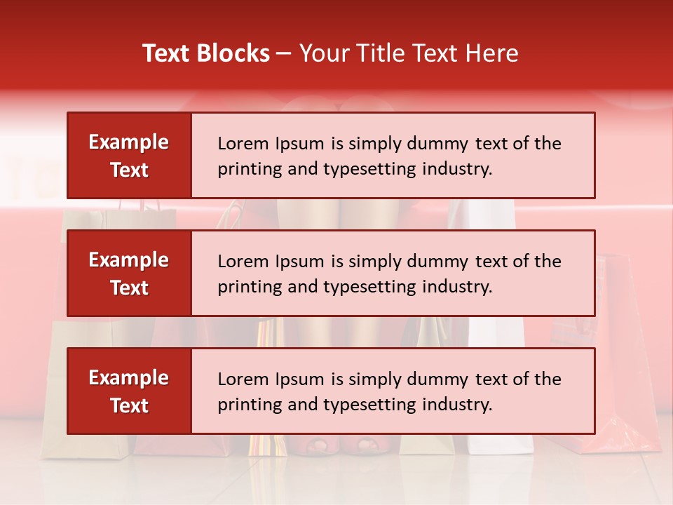 Panama Shopping PowerPoint Template