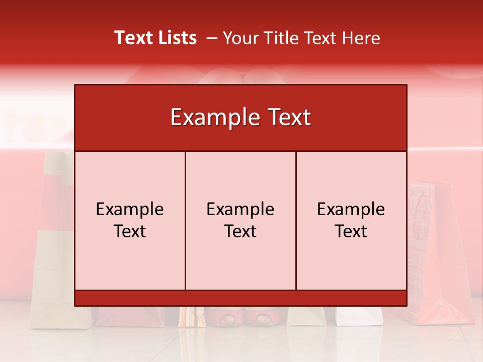 Panama Shopping PowerPoint Template