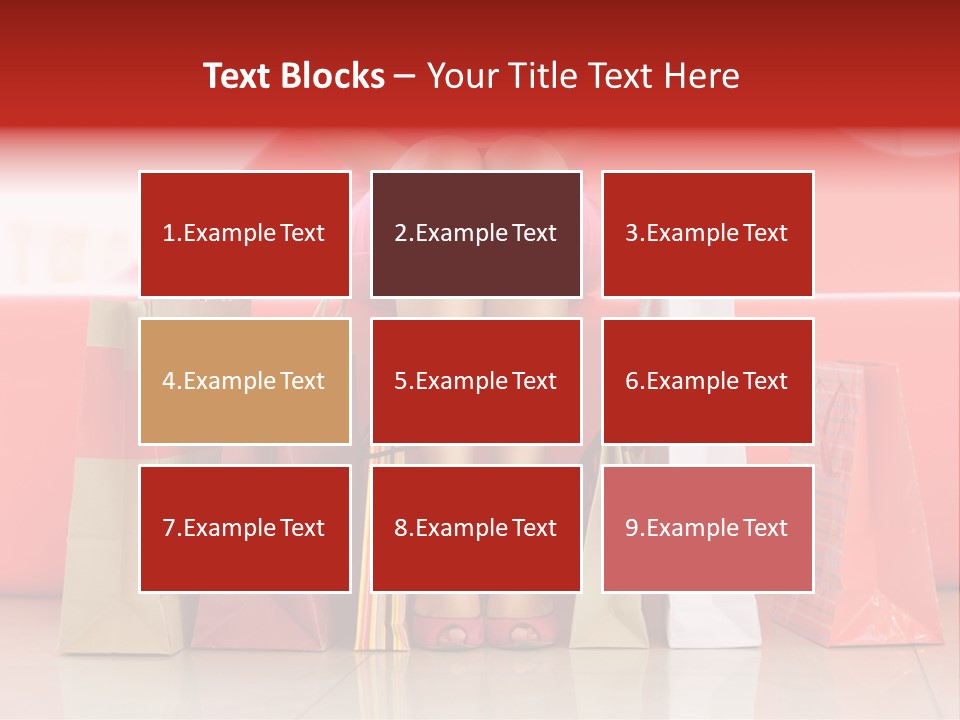 Panama Shopping PowerPoint Template