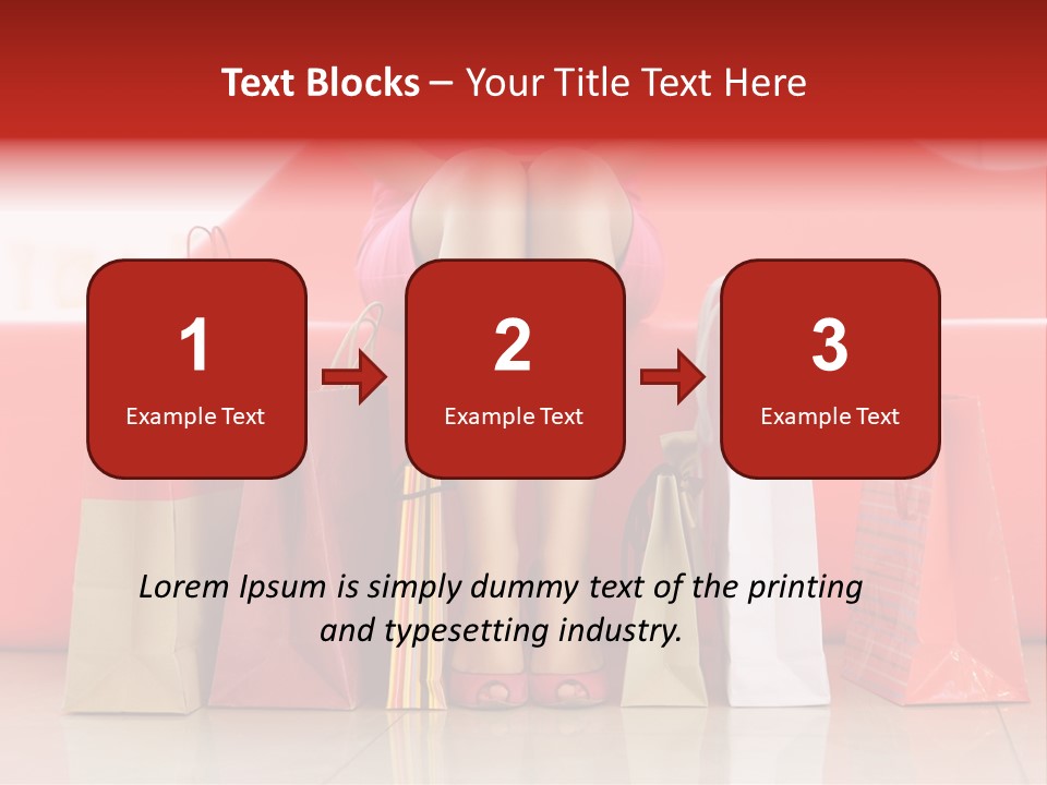 Panama Shopping PowerPoint Template
