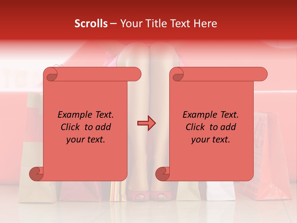 Panama Shopping PowerPoint Template