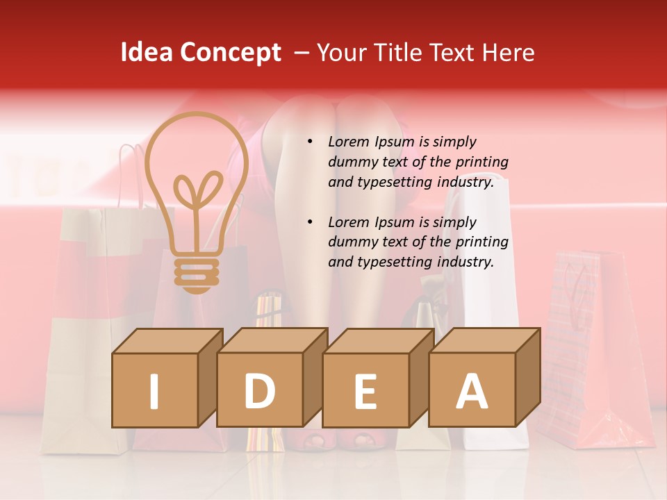 Panama Shopping PowerPoint Template