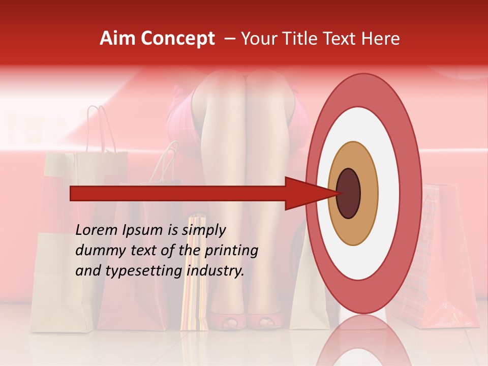 Panama Shopping PowerPoint Template