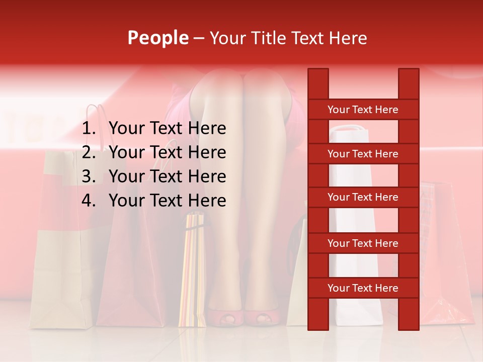 Panama Shopping PowerPoint Template