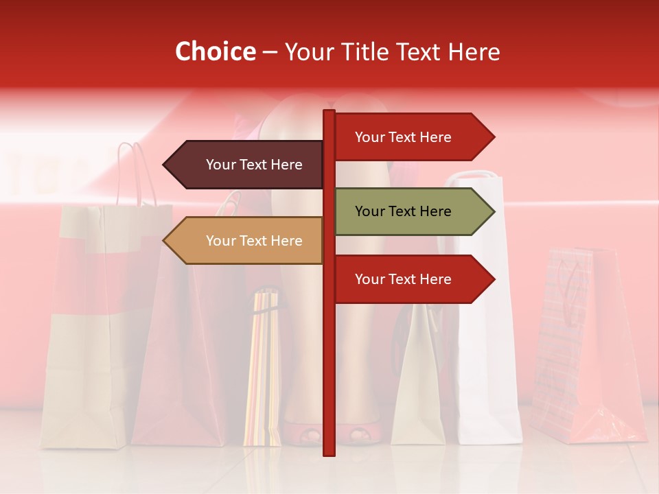 Panama Shopping PowerPoint Template