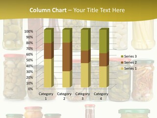 Conserved Bell Olives PowerPoint Template