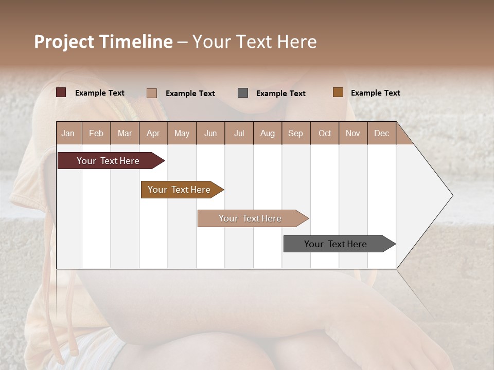 Poor Children PowerPoint Template