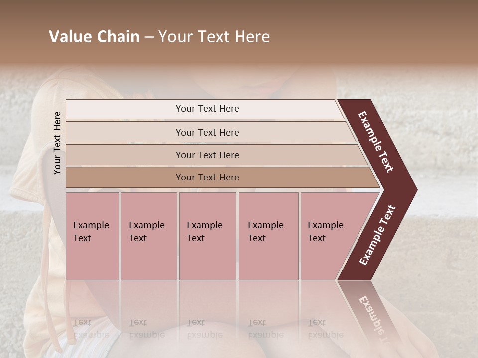 Poor Children PowerPoint Template