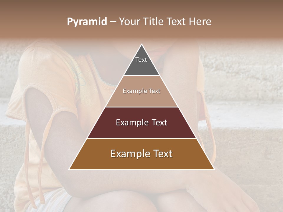 Poor Children PowerPoint Template