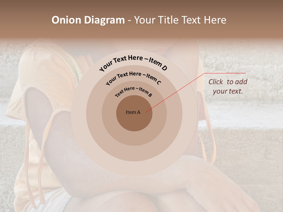 Poor Children PowerPoint Template