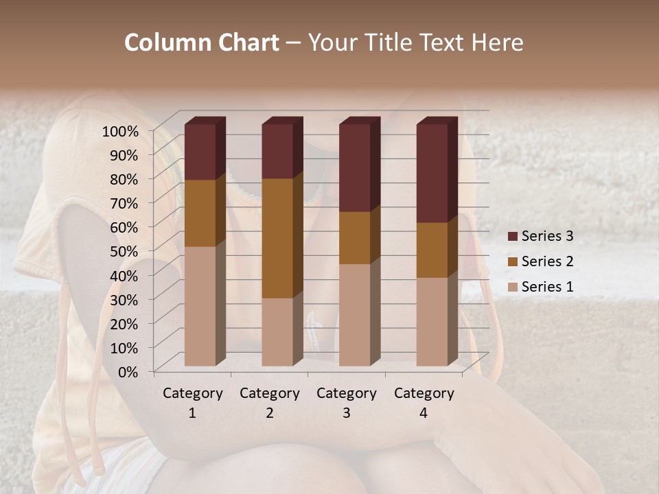 Poor Children PowerPoint Template