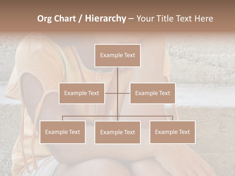Poor Children PowerPoint Template